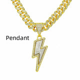 European And American Hip-hop Alloy Full Diamond – Jewelry Gift Ideas — 7