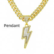 European And American Hip-hop Alloy Full Diamond – Jewelry Gift Ideas — 7