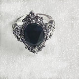 Personality Owl Vintage Rhinestone-encrusted Ring – Small Gift Ideas — 3