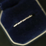 Ins Style New Sterling Silver Plated Ladies Ring – Stylish Gifts — 3