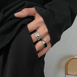 Frosty Ring Male And Female Star Niche Design – Gifts for Her — 1