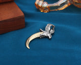 S925 Sterling Silver Eagle Claw Pendant Punk – Jewelry Gift Ideas — 5