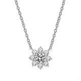 Simple And Compact Fashion Silver Necklace – Jewelry Gift Ideas — 5