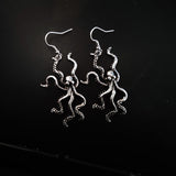 Women's Octopus Tentacle Shaped Exaggerated Earrings – Gifts for Her — 4