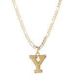 Commuter New Stainless Steel 26 Letter Necklace – Jewelry Gift Ideas — 9