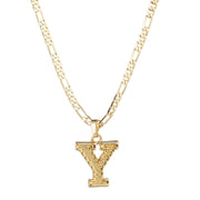 Commuter New Stainless Steel 26 Letter Necklace – Jewelry Gift Ideas — 9