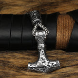 Viking Men's Stainless Steel Pendant Celtic Wolf – Jewelry Gift Ideas — 1
