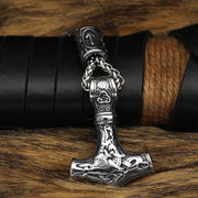 Viking Men's Stainless Steel Pendant Celtic Wolf – Jewelry Gift Ideas — 1