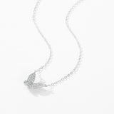 Butterfly Shiny Diamond-encrusted Necklace – Jewelry Gift Ideas — 7