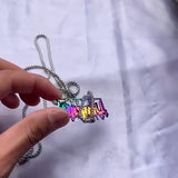 All-match Letter Hip-hop Necklace Trendy Street – Jewelry Gift Ideas — 6