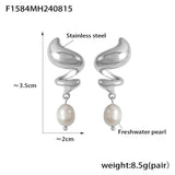 Women's Tigereye Pendant Love Heart Earrings – Jewelry Gift Ideas — 4