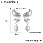 Women's Tigereye Pendant Love Heart Earrings – Jewelry Gift Ideas — 4