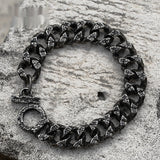Stainless Steel Carved Pattern Retro Creative – Jewelry Gift Ideas — 1