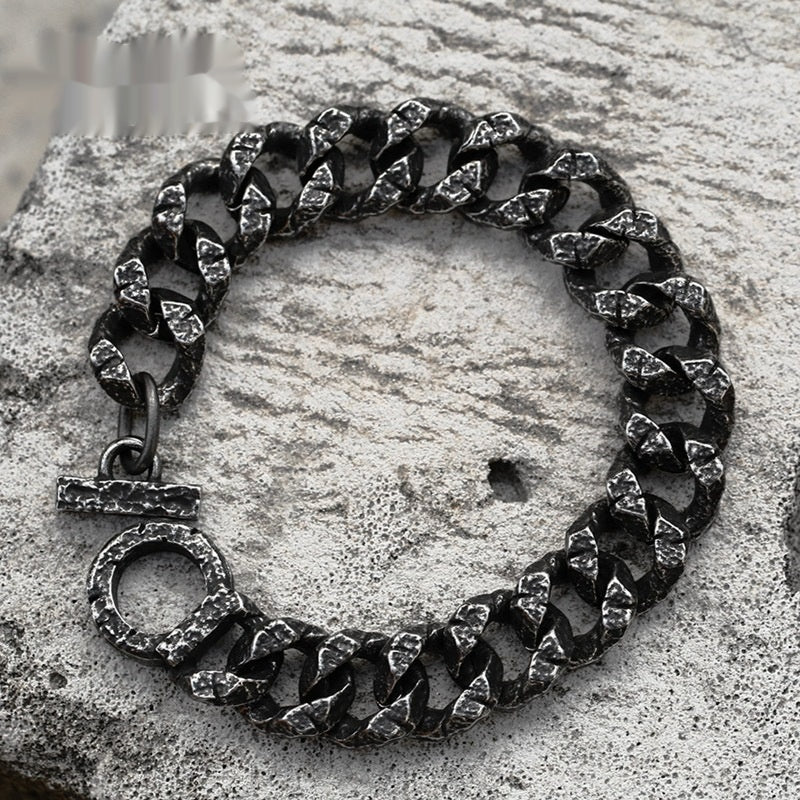 Stainless Steel Carved Pattern Retro Creative – Jewelry Gift Ideas — 1