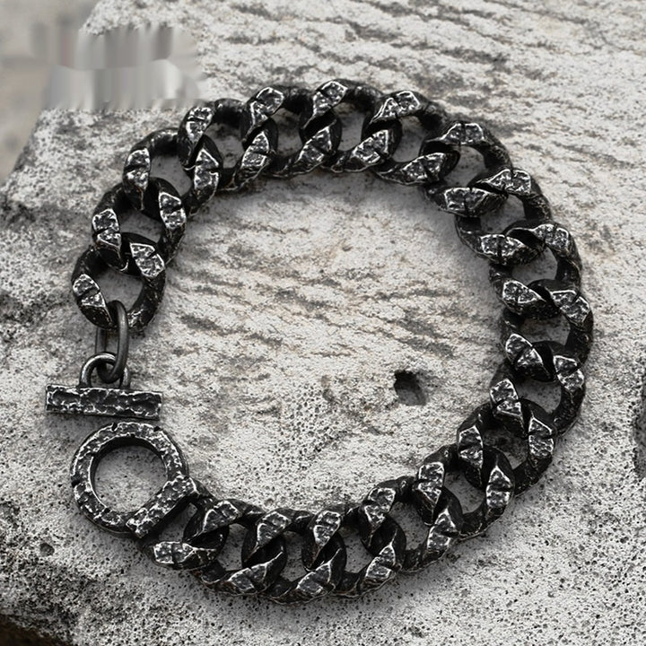 Stainless Steel Carved Pattern Retro Creative – Jewelry Gift Ideas — 1