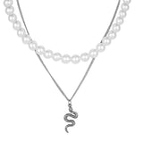 Double-layer Pearl Sweater Chain For Men And Women – Gifts for Her — 5