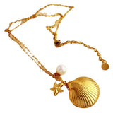 Ocean Style Necklace Stainless Steel Starfish – Jewelry Gift Ideas — 5