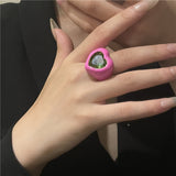 European And American Exaggerated Color Enamel – Thoughtful Gifts — 3