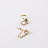 Ring Titanium Steel Plated 18K Gold – Special Occasion Gifts — 7