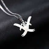 Stainless Steel Pendant Necklace – Jewelry Gift Ideas — 6