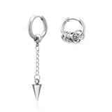 Titanium Steel Little Circle Arrow Tassel Pendant – Jewelry Gift Ideas — 1