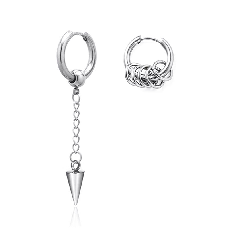 Titanium Steel Little Circle Arrow Tassel Pendant – Jewelry Gift Ideas — 1