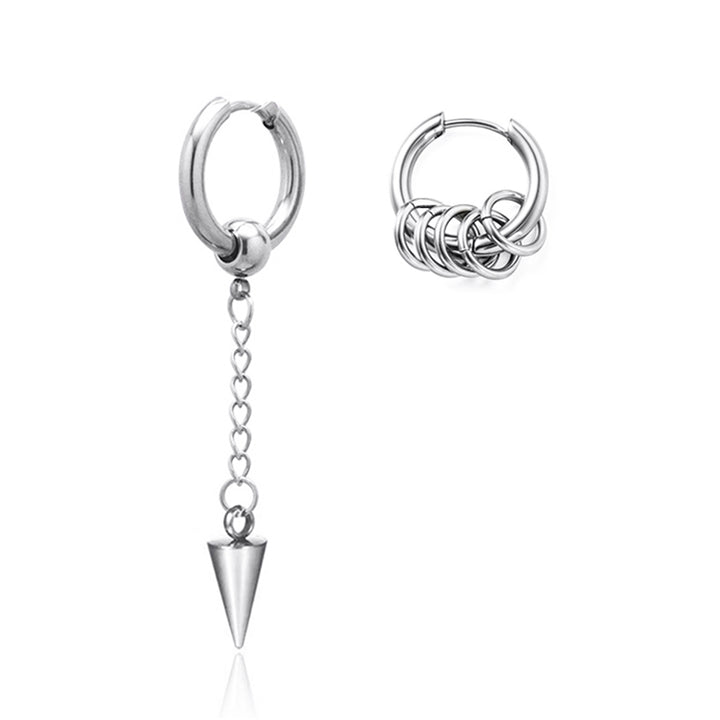 Titanium Steel Little Circle Arrow Tassel Pendant – Jewelry Gift Ideas — 1