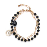 Geometric Cutout Round Diamond Chain Crystal – Jewelry Gift Ideas — 7