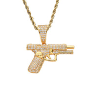 Necklaces Hip-hop Necklaces Creative Diamond Inlay – Gift Ideas — 3