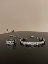 Simple And Versatile High-end Bracelet Ring – Jewelry Gift Ideas — 3