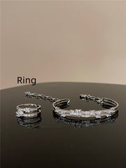 Simple And Versatile High-end Bracelet Ring – Jewelry Gift Ideas — 3