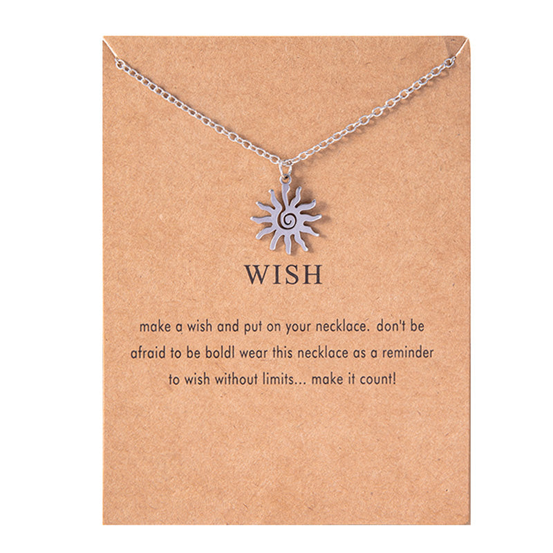 Sunlight Sunshine Sun God Stainless Steel – Jewelry Gift Ideas — 1