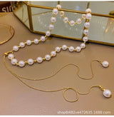 Online Influencer Cute Pearl Necklace For Women – Jewelry Gift Ideas — 1