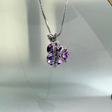 Heart-shaped Gem Inlaid With Exquisite Butterfly – Jewelry Gift Ideas — 2