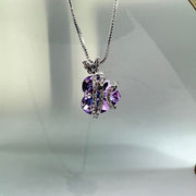 Heart-shaped Gem Inlaid With Exquisite Butterfly – Jewelry Gift Ideas — 2