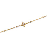 Simple Versatile Bead Chain Diamond Bracelet Girl – Jewelry Gift Ideas — 2