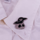 Crow Skull Brooch Cute Cartoon Animal Badge – Jewelry Gift Ideas — 1