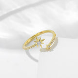 Simple Light Luxury Niche Index Ring Temperament – Birthday Gifts — 3