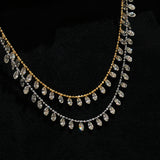 Light Luxury High-grade Water Drop New Gold – Jewelry Gift Ideas — 2