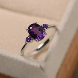 European And American Water Purple Ring – Everyday Gifts — 1