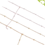 Simple Rice Beads Multi-layer Tassel Necklace – Jewelry Gift Ideas — 6
