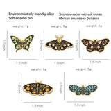 Insect Series Alloy Badge Cartoon Colorful – Jewelry Gift Ideas — 3