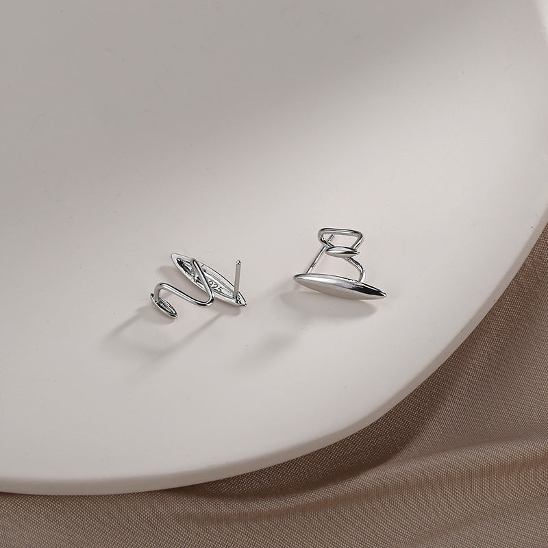 French High-end U-shaped Irregular Drop Earrings – Thoughtful Gifts — 1