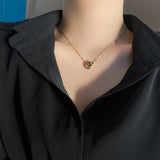 Necklace Pendant Ins Wind Clavicle Chain Simple – Jewelry Gift Ideas — 2