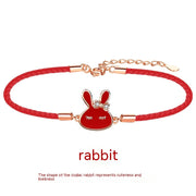 Zodiac Red Rope Bracelet For Women – Jewelry Gift Ideas — 14