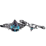 Women's Double-layer Flower Ring Vintage – Gifts for Her — 2