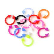 CBR Type Nose Stud Color Mixed Eyebrow Ring – Special Occasion Gifts — 13