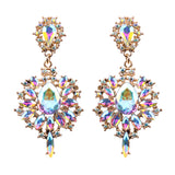 European And American Retro Drop-shaped Gemstone Earrings – Gift Ideas — 4