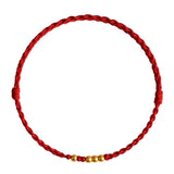 Red Rope Bracelet Hand-woven Love Girlfriends – Gifts for Couples — 9