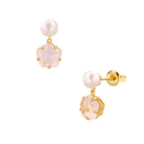 Anti Allergic Natural Crystal Earrings – Everyday Gifts — 4